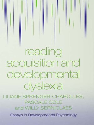 cover image of Reading Acquisition and Developmental Dyslexia